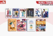 Jadwal Terbit Komik Tanggal 6 September 2023 Jadwal Terbit Komik Tanggal 6 September 2023