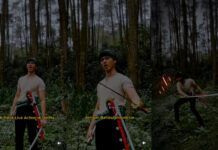 Ihwan Zaid si Zoro Mengajakmu Untuk Menonton Live Action One Piece di Netflix one piece