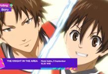 Siap-Siap! Anime The Knight in the Area Akhirnya Tayang di RTV! area no kishi