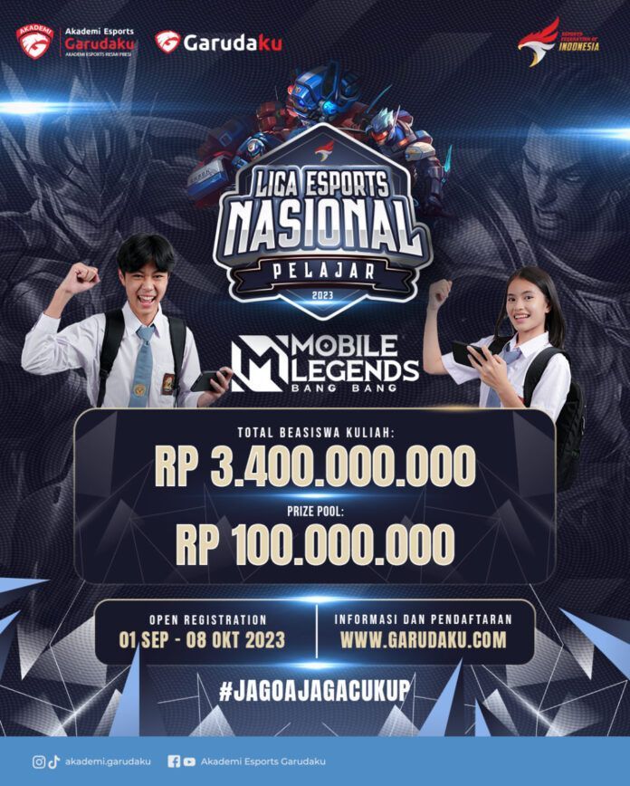 Liga Esports Nasional Pelajar 2023 Liga Esports Nasional