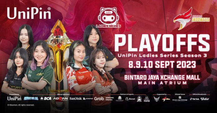 UniPin Ladies Series Season 3 UniPin Ladies Series ID S3