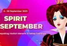 Idol Meta Gelar Event Spirit of September, Tantang Untuk Jadi Yang Terbaik di Dalam Game! Spirit of September