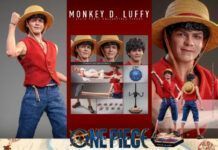 Sambut Figur Luffy dan Zoro Versi Live Action One Piece figur zoro