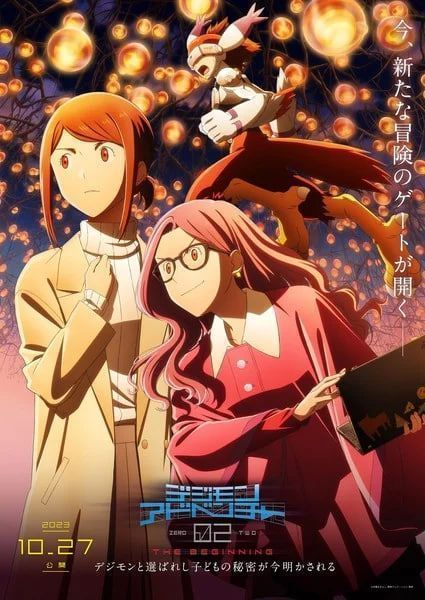 Digimon Adventure 02 The Beginning