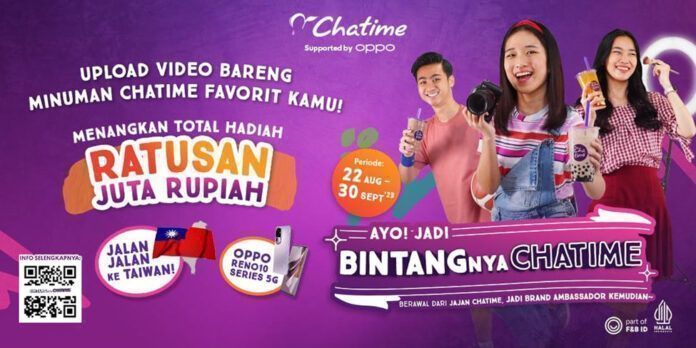 Bintangnya Chatime Chatime
