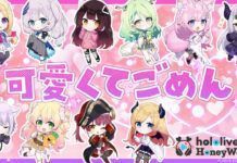 Sambut Kolaborasi HoneyWorks Dengan Hololive Hololive