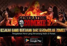 Hadapi Gelombang Zombie dalam Game Gacha Survival Strategy, Generation Zombie! game zombie