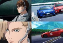 initial d