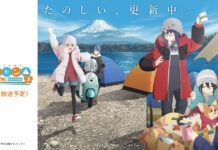 Intip Video Teaser Yurucamp Musim Ketiga Laid-Back Camp