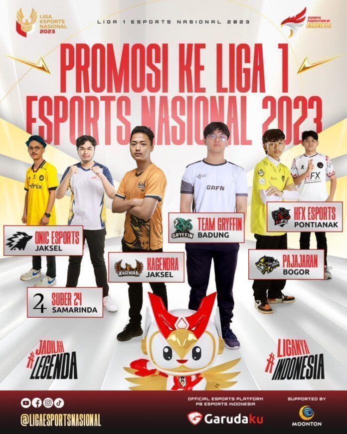 Liga 1 Esports Nasional Liga Esports Nasional