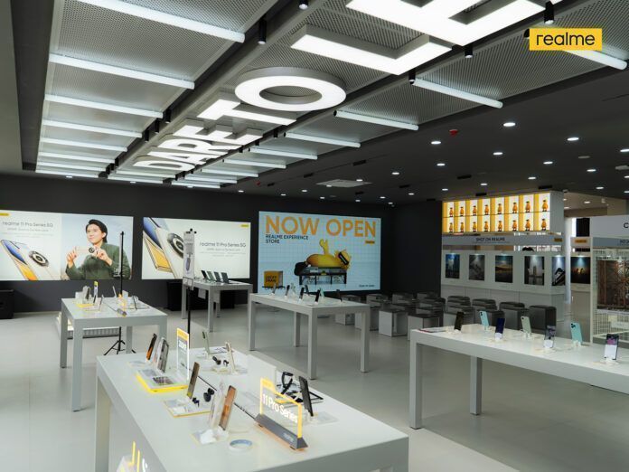 realme Experience Store realme Experience Store
