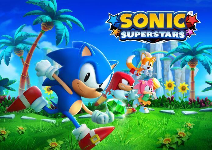 Sonic Superstars Sonic The Hedgehog