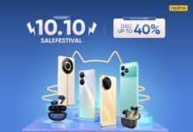 realme Selenggarakan 10.10 SALEFESTIVAL, Berikan Potongan Harga Fantastis Hingga 1,5 Juta Rupiah Khusus Pelanggan di Indonesia 10.10 SALEFESTIVAL