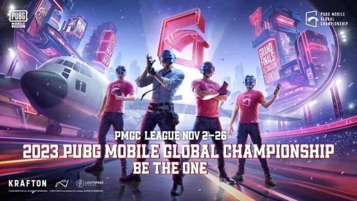 PMGC 2023 PMGC League