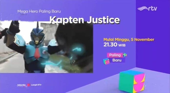 Kapten Justice captain justice