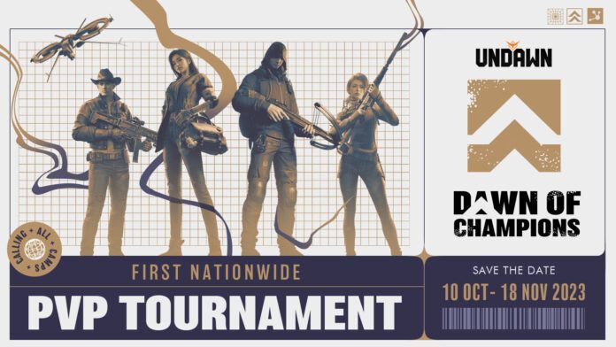 Undawn Dawn of Champions