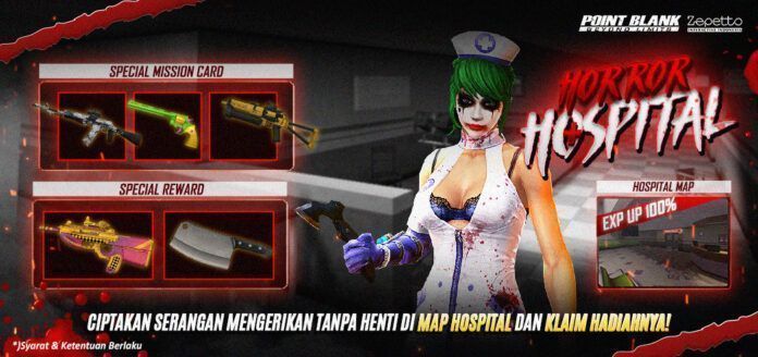 Point Blank Halloween