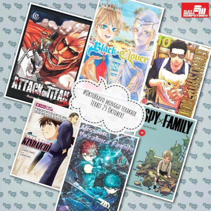 bocoran komik oktober 2023