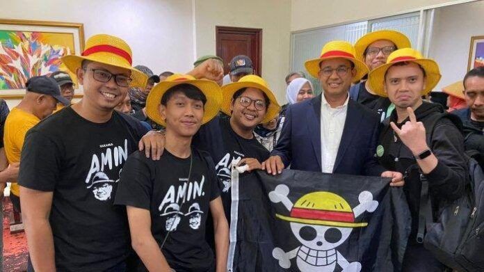 anies baswedan one piece