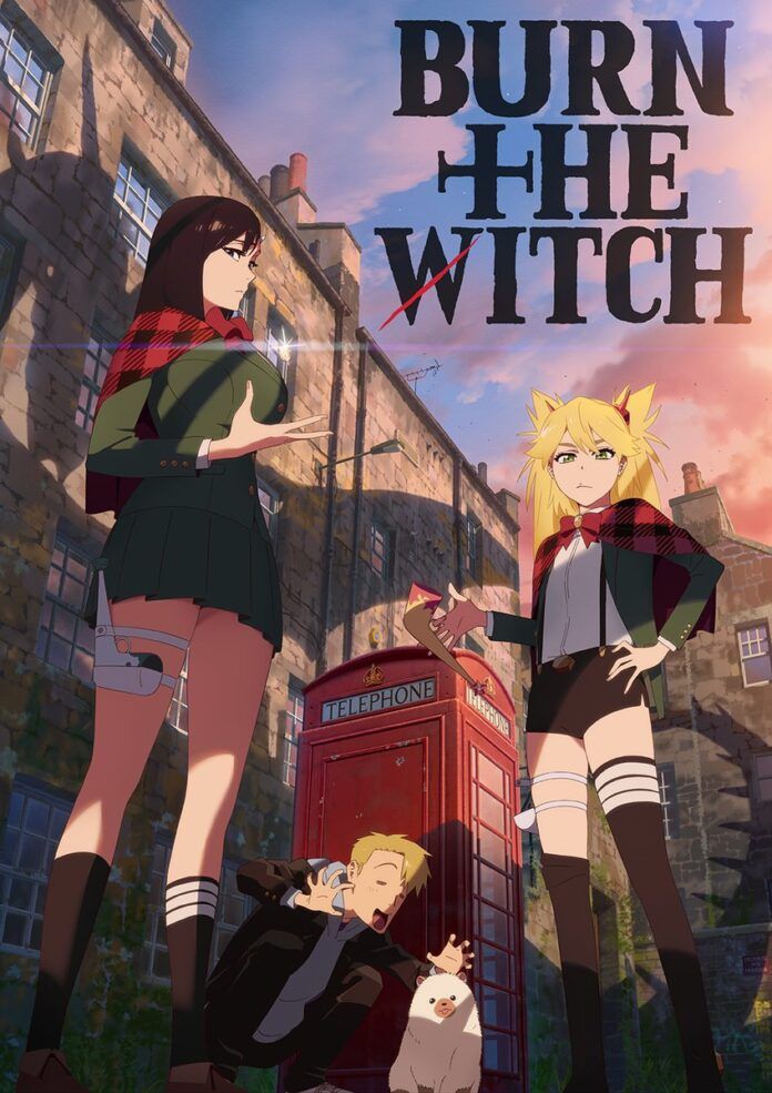 Burn the Witch #0.8 Burn the Witch