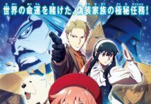 Intip Trailer Film Spy X Family Code: White Code: White
