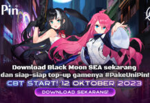 Game RPG Baru Telah Rilis! Segera Jelajahi Dunia Black Moon, Ikuti CBT-nya! unipin