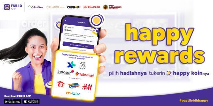 F&B ID Happy Rewards