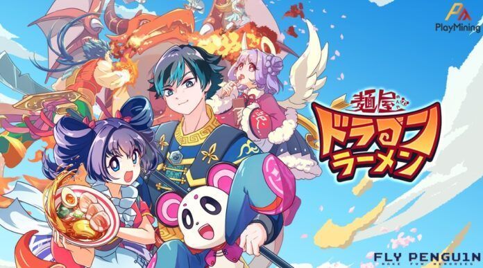 Menya Dragon Ramen Fly Penguin