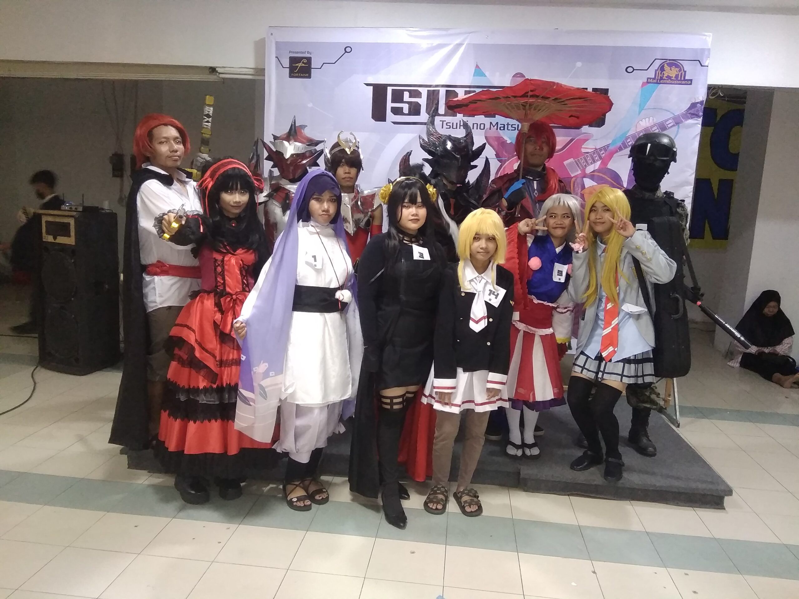 Tsuki no Matsuri Fortaine