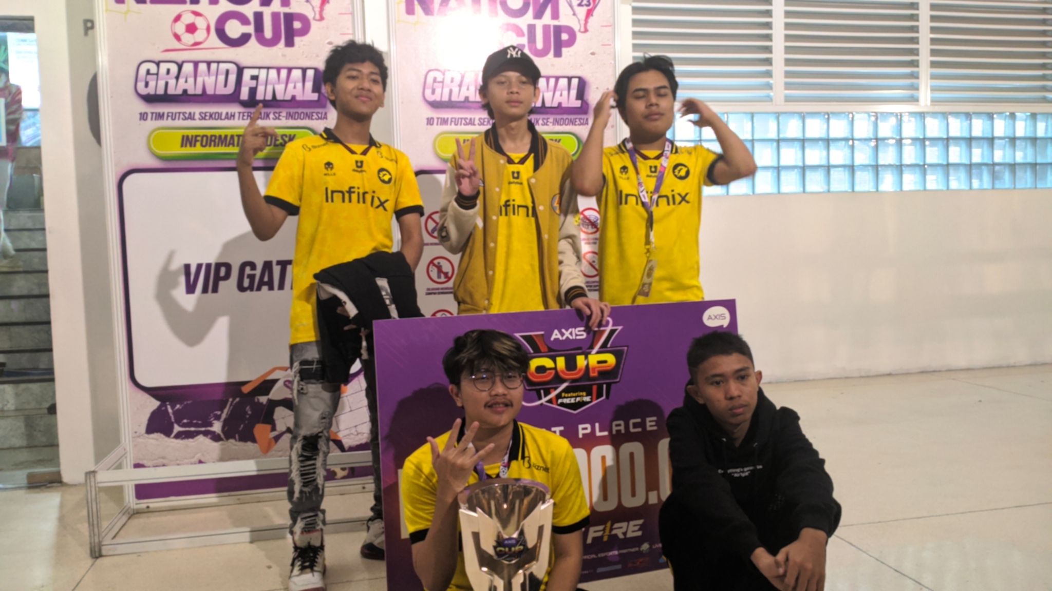 Axis Cup Season 4 axis cup season 4 Free Fire