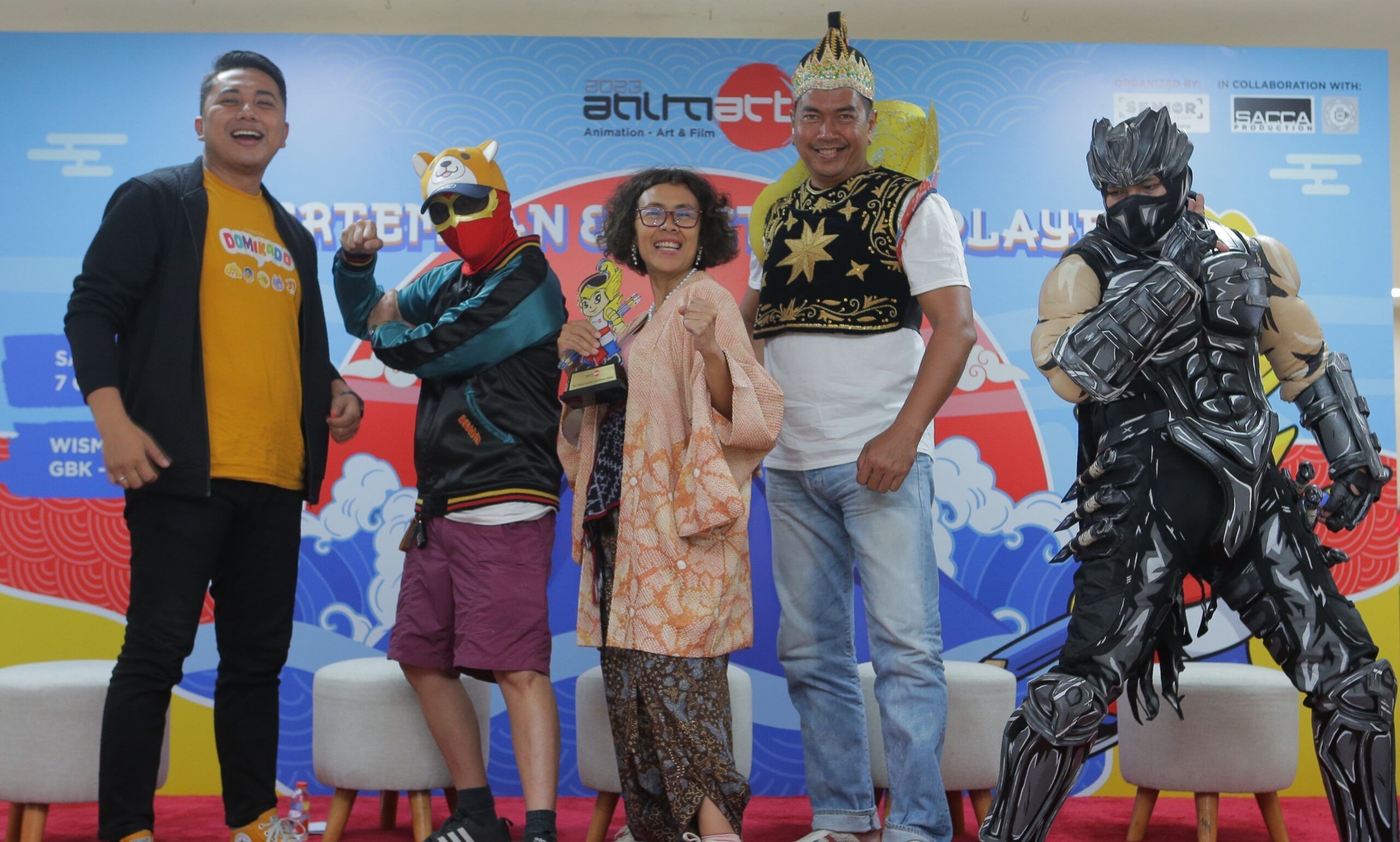 Konferensi Pers ANIMART Indonesia 2023