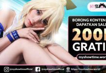Koleksi Konten Di MyShowtime, Dapatkan Saldo Gratis 200K! MyShowtime.world