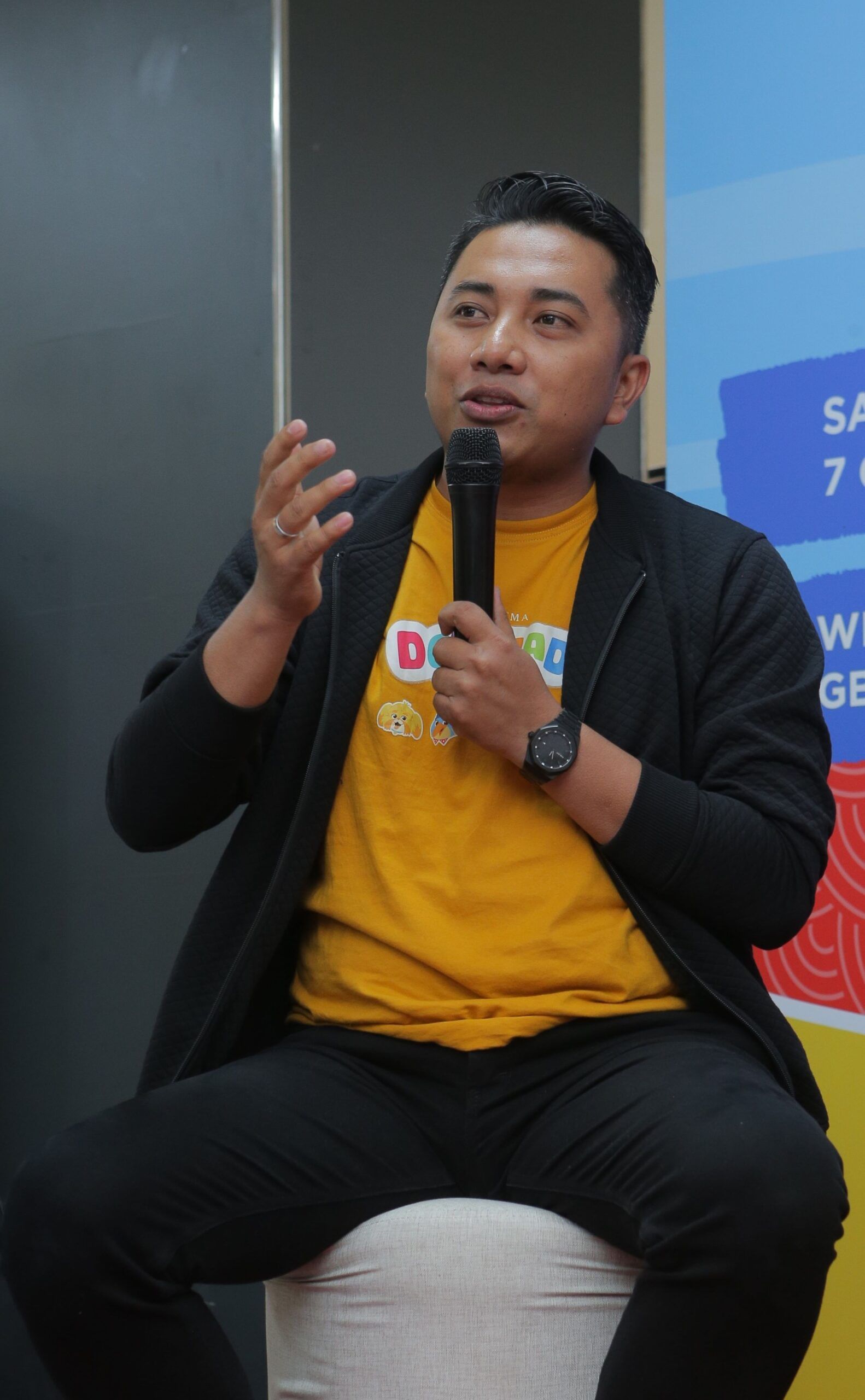 Promotion Manager Visinema Studios - N. A. Al Hafizi