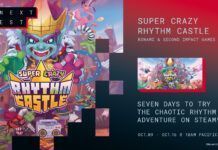 Demo Super Crazy Rhythm Castle tersedia di Steam Next Fest Steam Next Fest