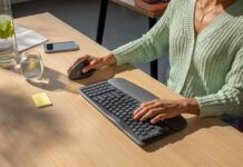 Kerja Lebih Nyaman dan Maksimal dengan Logitech Ergonomic Wave Keys Logitech