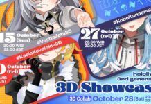COVER Corporation Umumkan 3D Showcase Untuk Hololive ID Generasi Ke-3! hololive