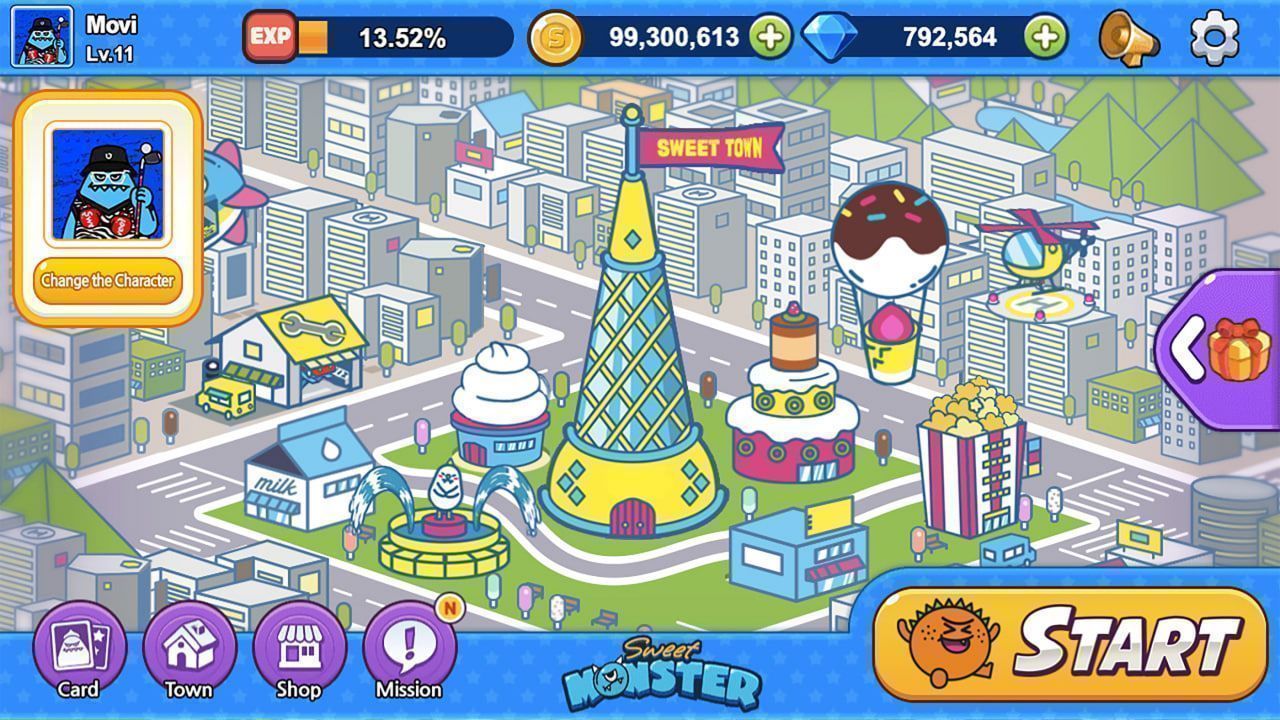 SWEET MONSTER GUARDIANS