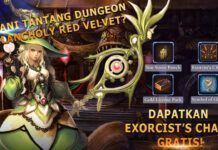 Tantang dan Selesaikan Dungeon Melancholy Red Velvet, Dapatkan Exorcist’s Chain Gratis di Atlantica Rebirth Indonesia! Melancholy Red Velvet