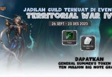 Jadi Guild Terkuat Di Territorial War IV, Perfect World 2 Indonesia Beri Hadiah Eksklusif! Territorial War IV