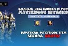 Kalahkan Boss Monster Hora Blossom, Dapatkan Mysterious Item Untuk Perkuat Equip Secara Gratis di RF Online Remastered! Mysterious Invasion