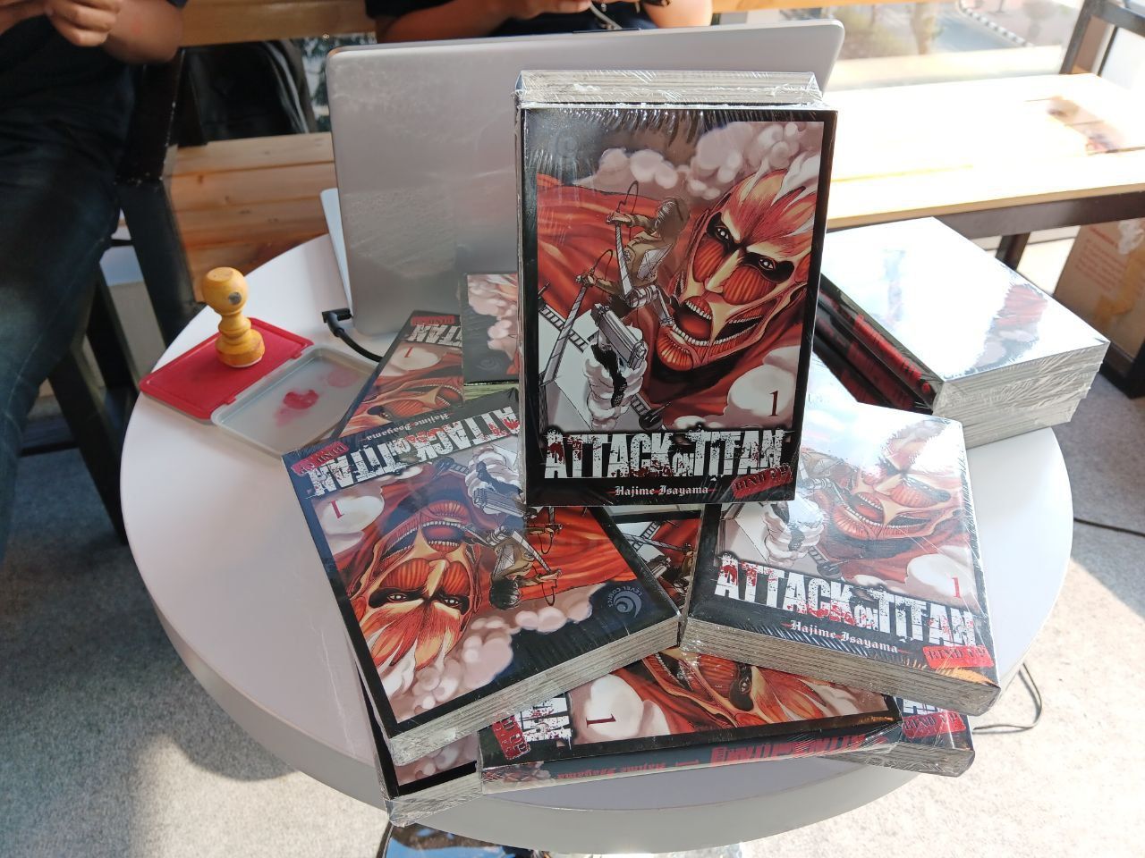 Attack On Titan Attack On Titan Bind Up Edition