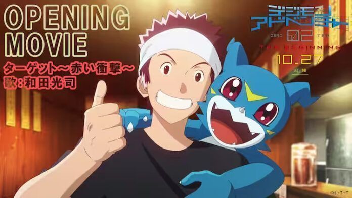 Digimon Adventure 02 The Beginning Digimon