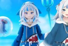 Sambut Figur Gawr Gura hololive