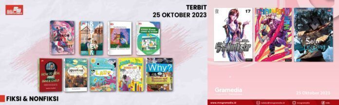 komik Jadwal Terbit Komik Tanggal 25 Oktober 2023