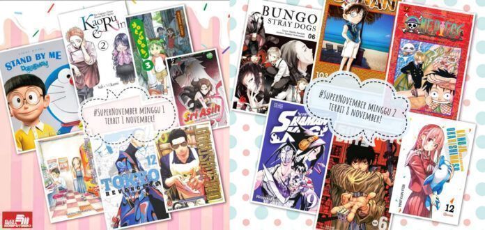komik bocoran komik november 2023