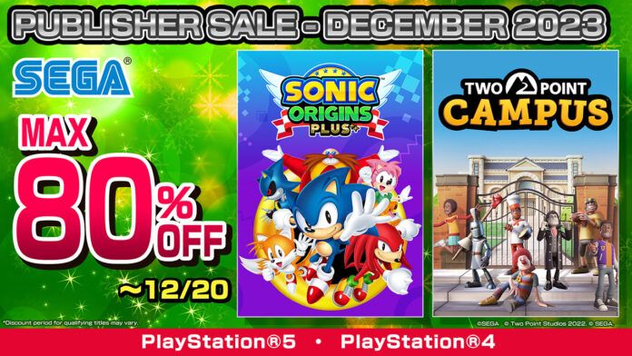 SEGA SEGA Publisher Sale