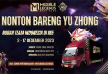 Mobile Legends: Bang Bang Gelar M5 Watch Party! Nonton Bareng Yu Zhong Berhadiah Skin Epic dan Spesial Permanen mobile legends