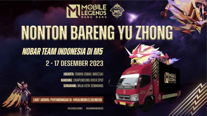 M5 Watch Party mobile legends