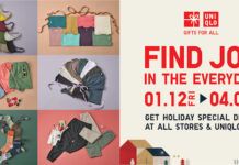 “Find Joy in the Everyday”! UNIQLO Ajak Pelanggan Setia Rayakan Momen Akhir Tahun Dengan Hadiah Spesial Find Joy in the Everyday