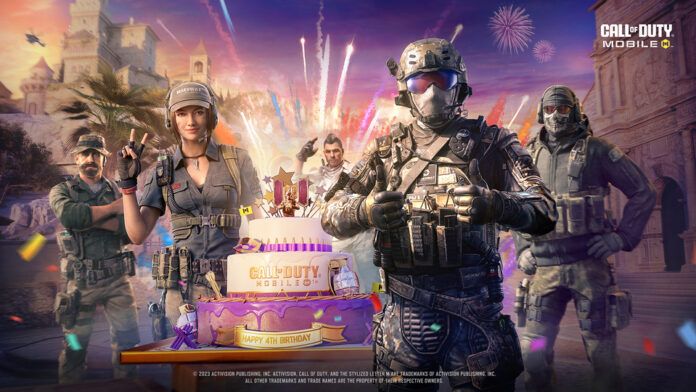 CODM 4th Anniversary Main Image Call of Duty: Mobile